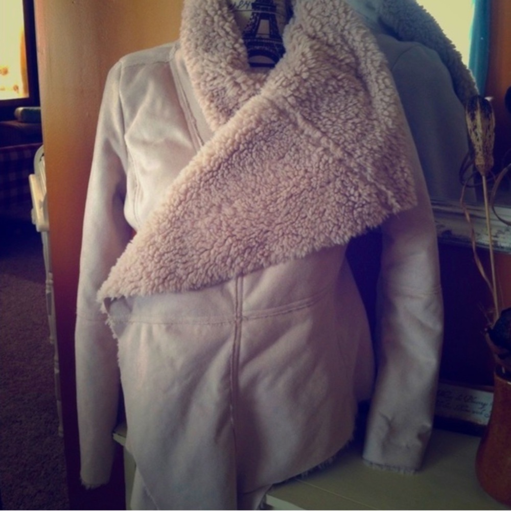 NWT Fallow Me Reversible Soft Fleece Coat Small